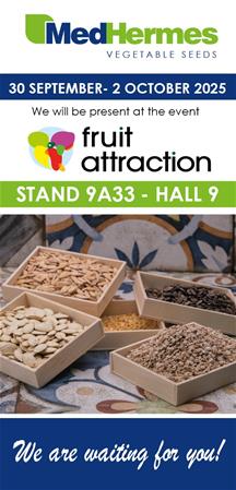 Med Hermes Seeds present at Frut Attraction 2025